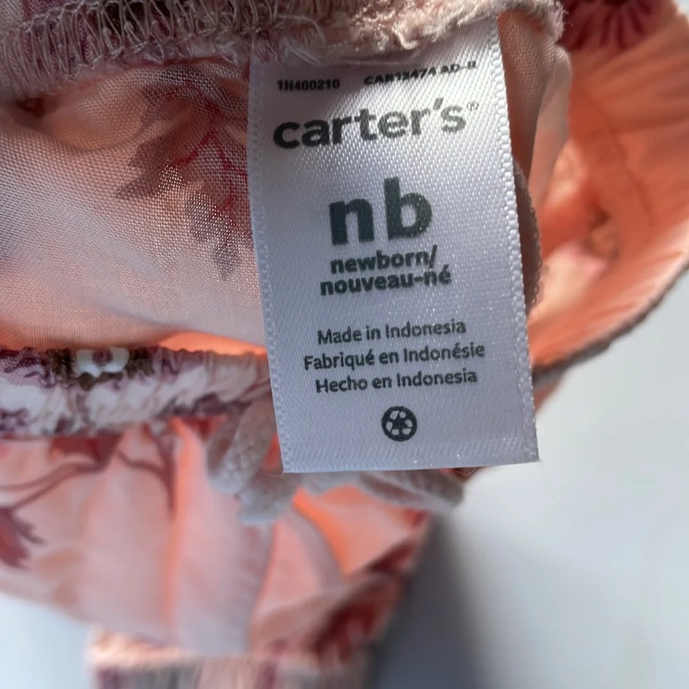Carters carter’s newborn